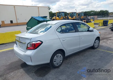 2024 Mitsubishi Mirage G4 Black Edition/Es/Le z USA, uszkodzony, nr VIN ML32FUFJ7RHF15631